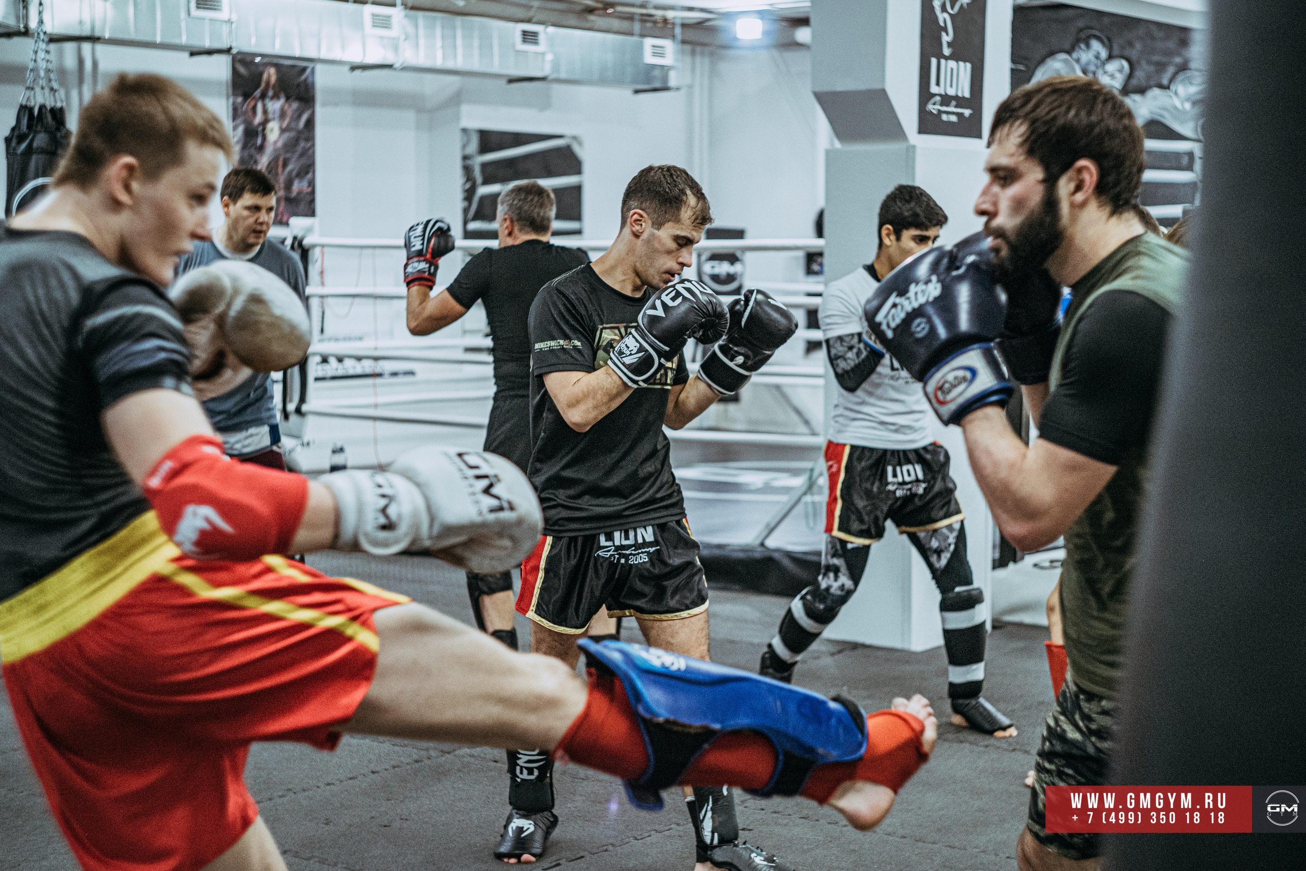 Тайский Бокс (Тренеры) GmGym клуб единоборств на Белорусской в Москве