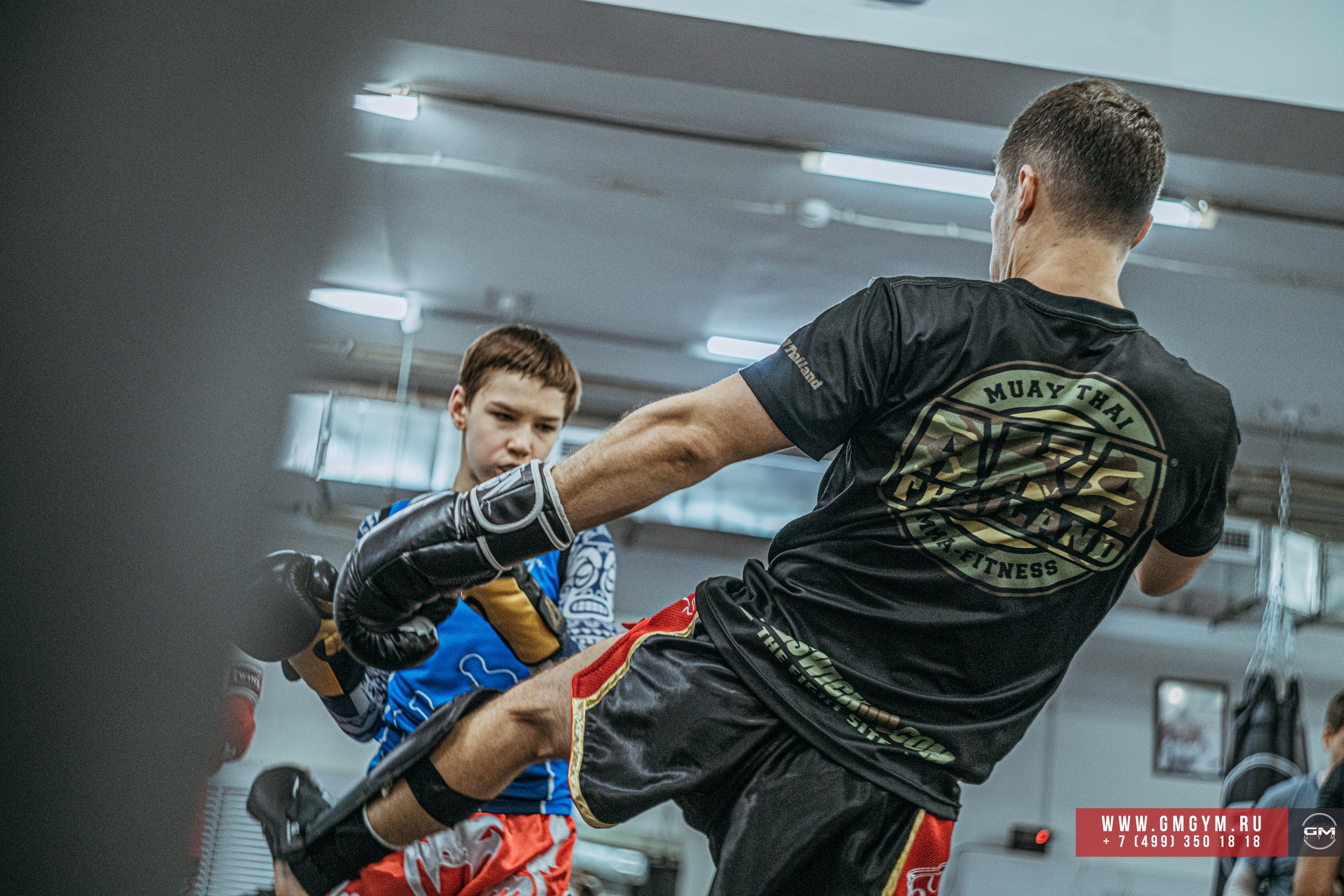 Тайский Бокс (Тренеры) GmGym клуб единоборств на Белорусской в Москве